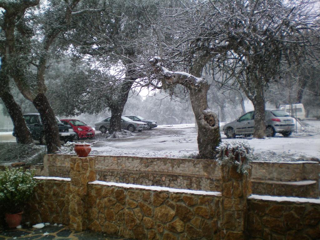 Gasthaus Casa Rural Sierra San Mamede La Codosera Exterior foto