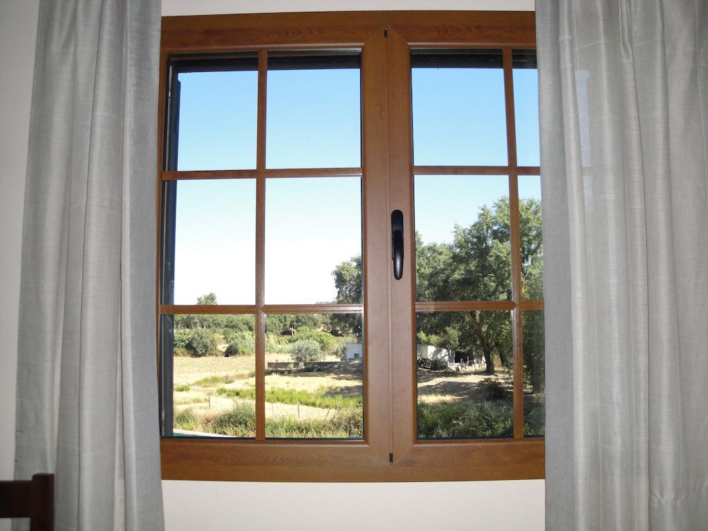 Casa Rural Sierra San Mamede La Codosera Exterior foto