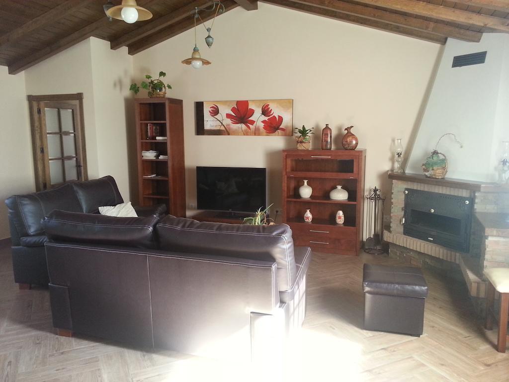 Casa Rural Sierra San Mamede La Codosera Exterior foto