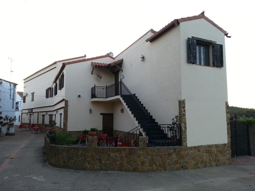 Casa Rural Sierra San Mamede La Codosera Exterior foto